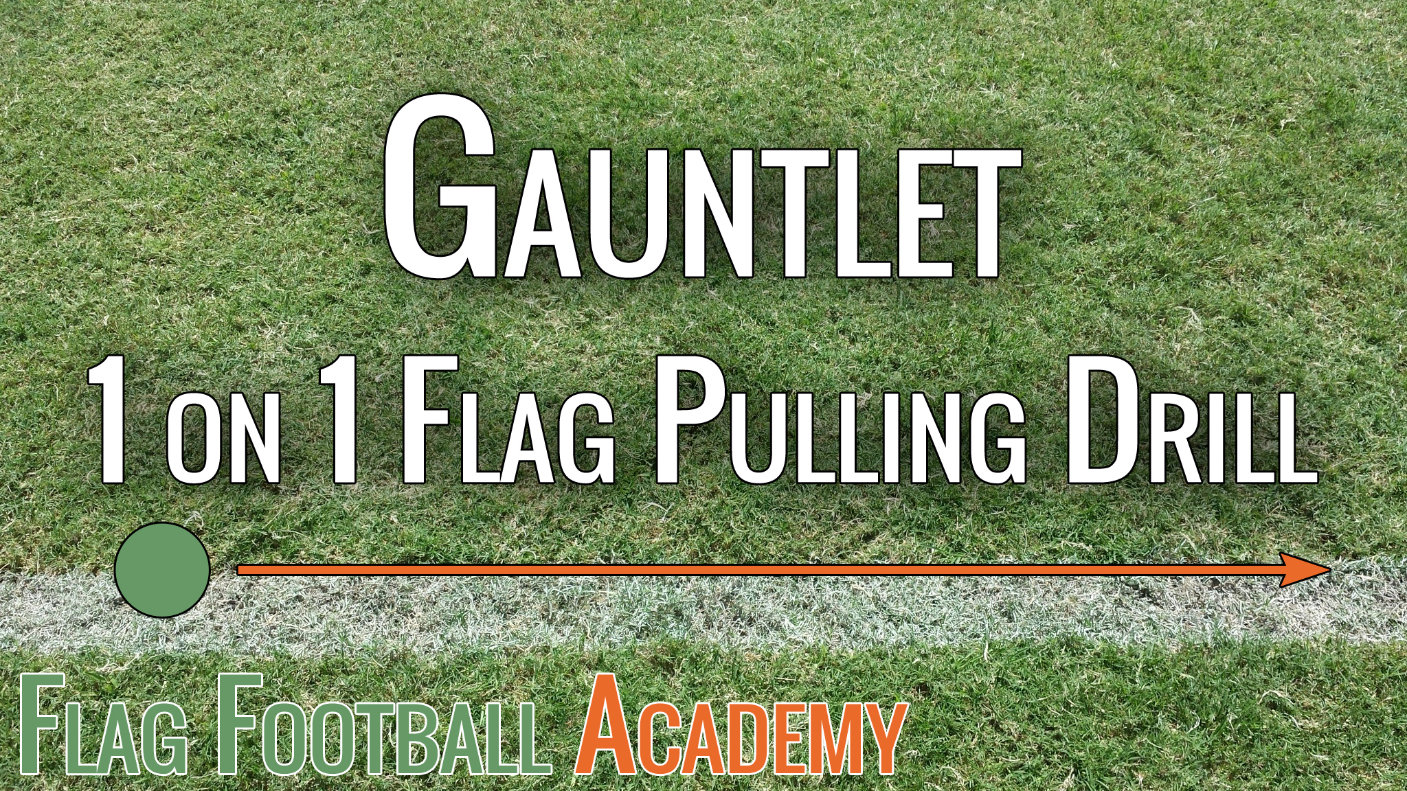 The Gauntlet – Flag Pulling Drill