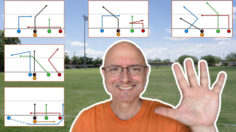 5 Twins Plays for Your Playbook – 5 on 5 Flag Football